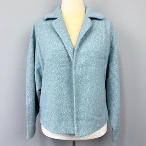 Vintage 50s Rothmoor Chaser Coat Size 12 Artsy Textured Wool Blend Blazer Jacket